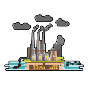 pollution symbol