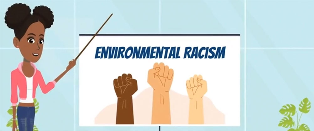 Environmental Racism illustration